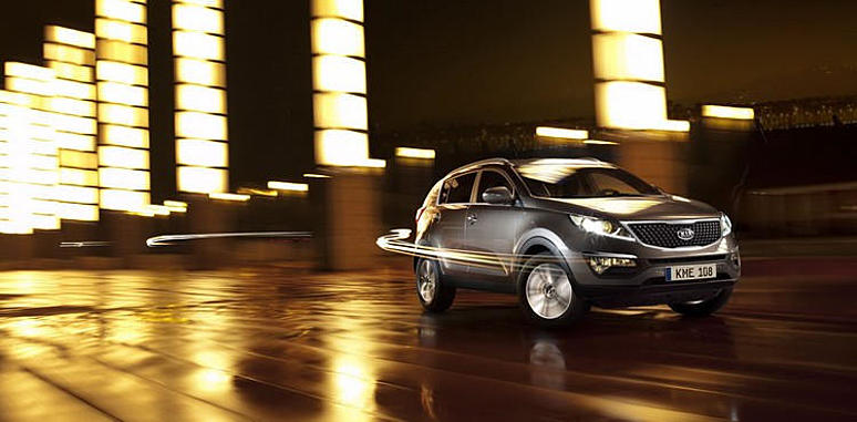 Специальное предложение Kia Sportage